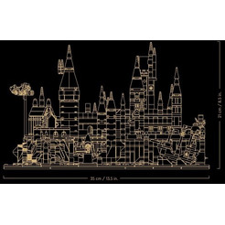 Конструктор LEGO Harry Potter 76419 Замок и окрестности Хогвартса