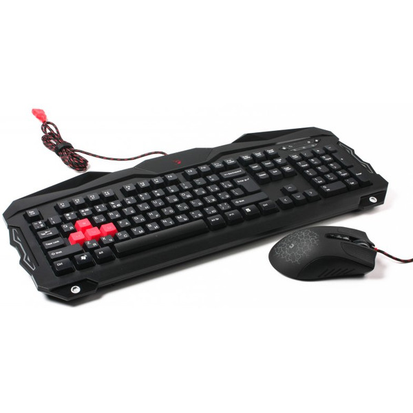 Комплект клавиатура игровая + мышь A4TECH BLOODY B2100