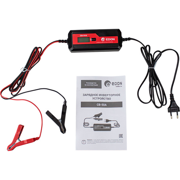 Зарядное устройство Edon CB-50A
