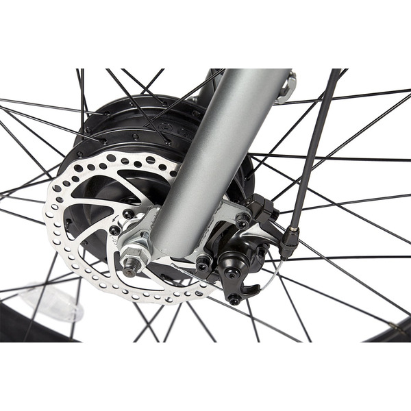 Велогибрид Volteco BigCat Dual New (серый)