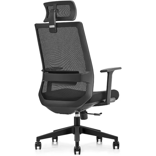 Кресло офисное SITUP MADRID A BLACK PL (сетка Black / Black)