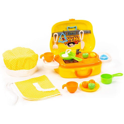 Набор детской посуды Полесье (22 элемента)