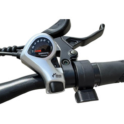 Электровелосипед Smart Balance City 2025 (серый)