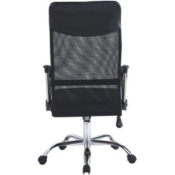 Кресло офисное SITUP MIX 740 (FLAY) BLАСК CHROME (сетка Black / Black)