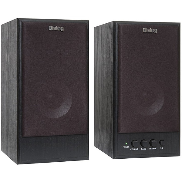 Акустическая система DIALOG W-204 Black