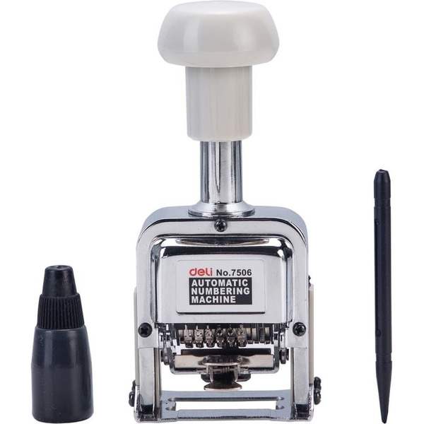 Нумератор DELI 7506