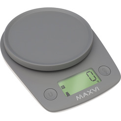 Кухонные весы Maxvi KS102P (серый)