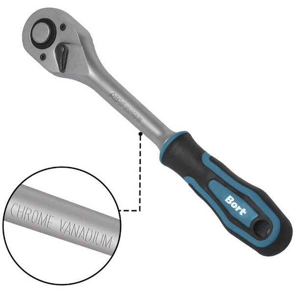 Набор ручного инструмента BORT BTK-83 (93418453)