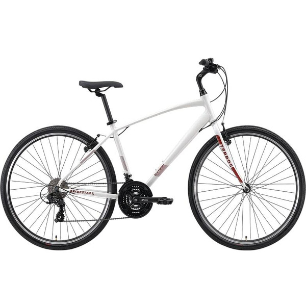 Велосипед Stark Terros 28.2 V белый матовый/красный, серый 18" HQ-0014209