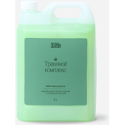 Крем-мыло FASTBUY HERBAL COMPLEX Лотос и зеленый чай 5 л
