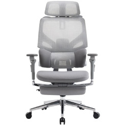 Кресло компьютерное EVOLUTION LumbarPro Elite (серый)