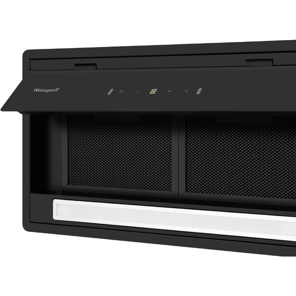 Вытяжка Weissgauff BOX 900 Remove Touch Black Glass