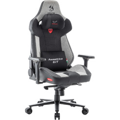 Кресло компьютерное EVOLUTION ASSETTO GT Monza Black-Grey