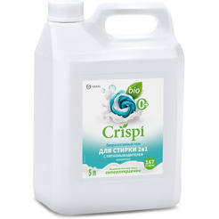 Гель для стирки GRASS Crispi 2 в 1 с пятновыводителем 5 л