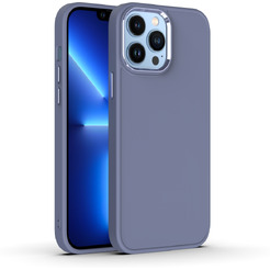 Бампер Bingo Metal для APPLE iPhone 13 Pro Фиолетовый