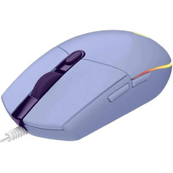 Мышь игровая Logitech G102 910-005857 сиреневый