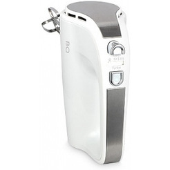 Миксер BQ MX423 (белый/стальной)