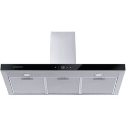 Кухонная вытяжка MAUNFELD Breeze 90 (нержавеющая сталь)