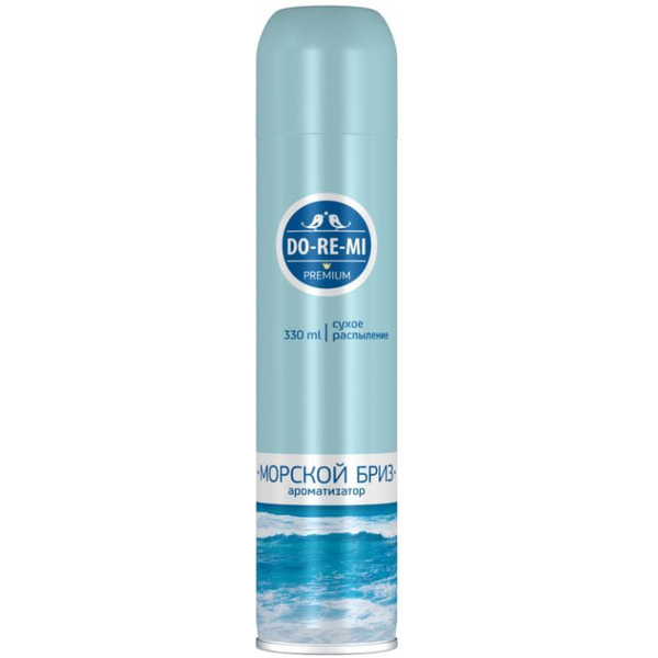 Освежитель воздуха DoReMi Premium Морской бриз 330 мл