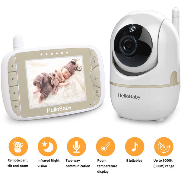 Видеоняня Hello Baby HB65