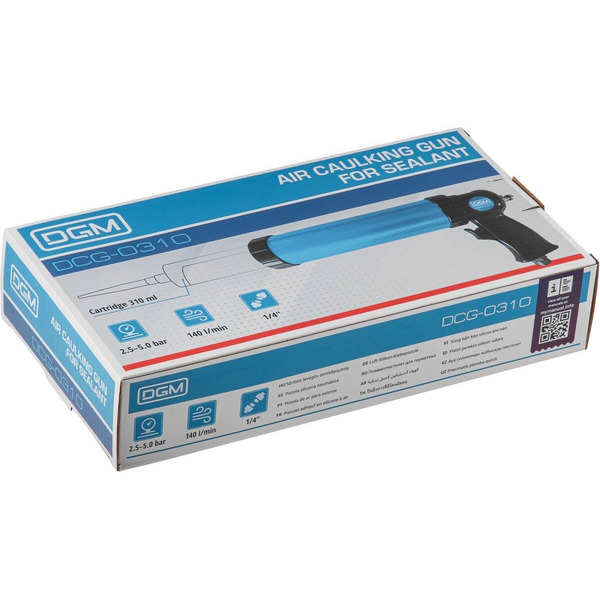 Пистолет для герметика DGM DCG-0310 DG4013-6