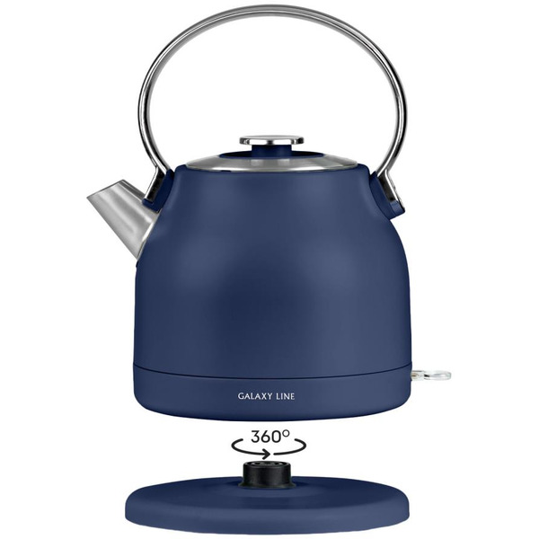Электрический чайник Galaxy Line GL0334 (синий)