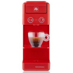 Капсульная кофеварка ILLY Y3.3 (красный)