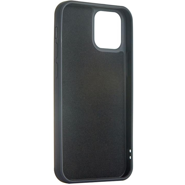 Бампер Bingo Liquid TPU для APPLE iPhone 12 mini Черный