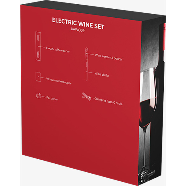 Набор для вина Miru KAWO09