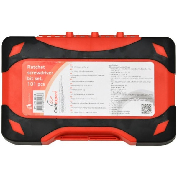 Набор инструментов Gembird TK-SD-08