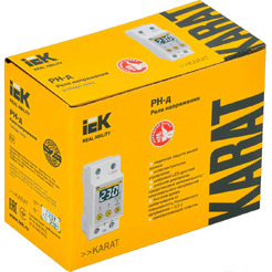 Реле напряжения IEK IVR21-1-40