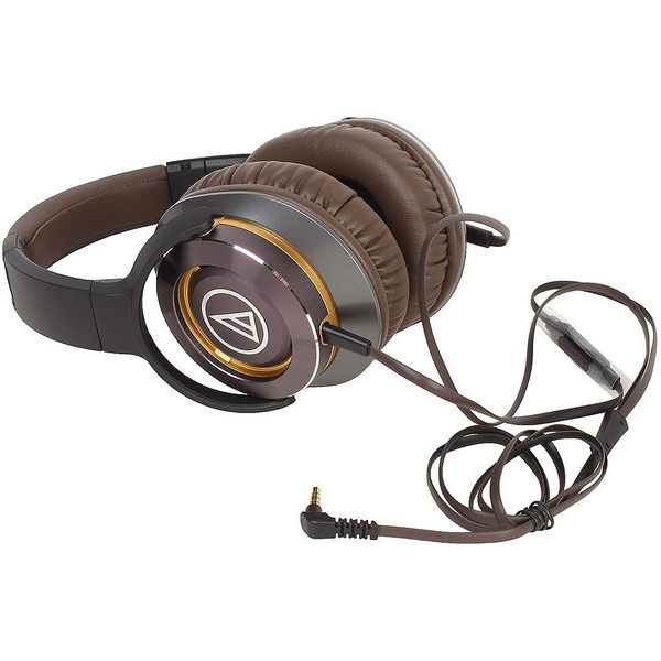 Наушники AUDIO-TECHNICA ATH-WS770iS GM