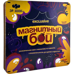 Настольная игра Мемограм Магнитный бой Exclusive