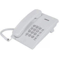 Проводной телефон Sanyo RA-S204W