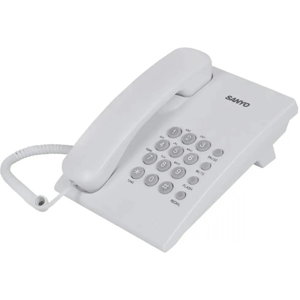 Проводной телефон Sanyo RA-S204W
