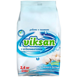 Стиральный порошок Viksan Цветок хлопка 2.4кг