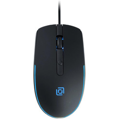 Мышь OKLICK 100M (черный)