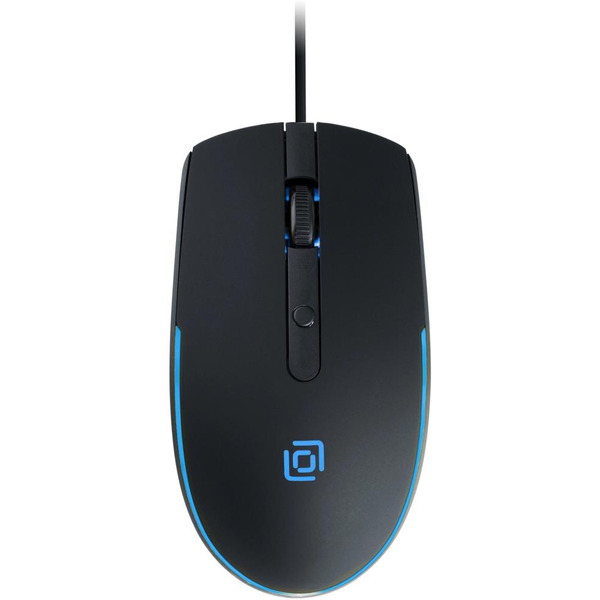 Мышь OKLICK 100M (черный)