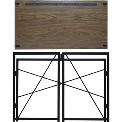 Стол Brabix Loft CD-002 (мореный дуб)