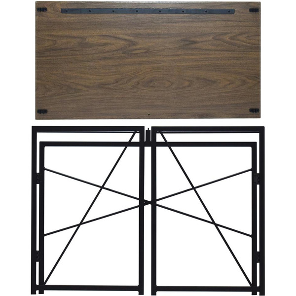 Стол Brabix Loft CD-002 (мореный дуб)