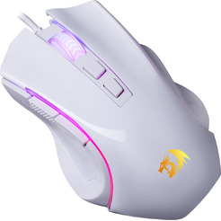 Проводная игровая мышь REDRAGON Griffin белый,RGB,7кнопок,7200dpi (77836)