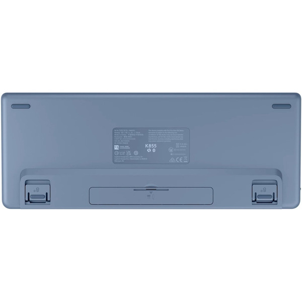 Клавиатура Logitech K855 920-011073 (синий, с гравировкой)
