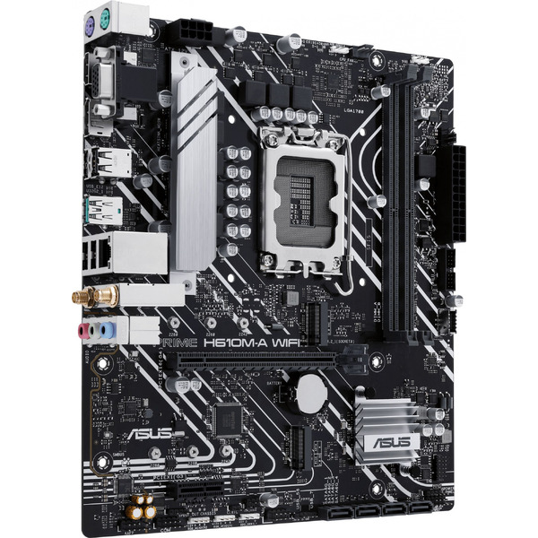 Материнская плата ASUS Prime H610M-A WiFi