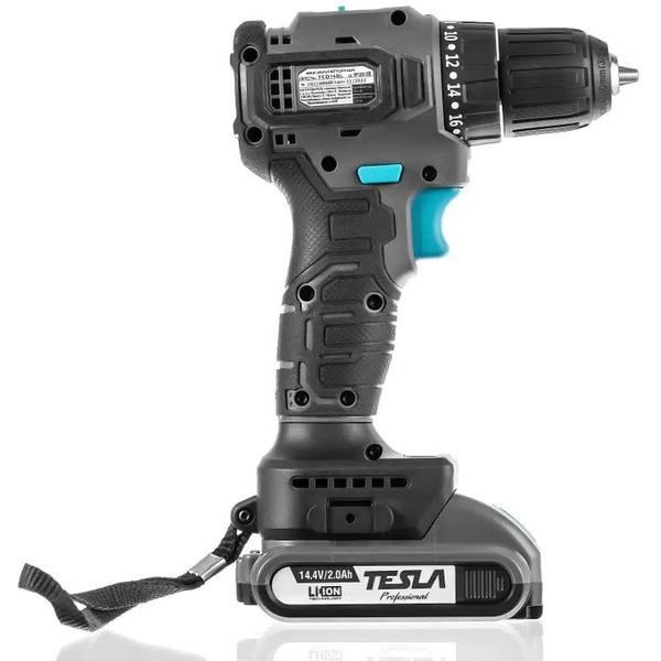 Дрель-шуруповерт Tesla TCD14BL 840368