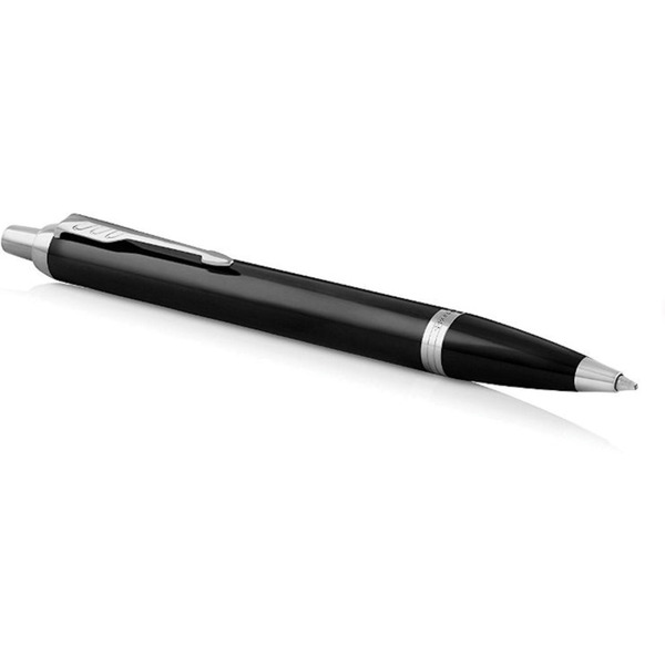 Ручка шариковая IM Core Black Lacquer CT PARKER 142530 / 1931665