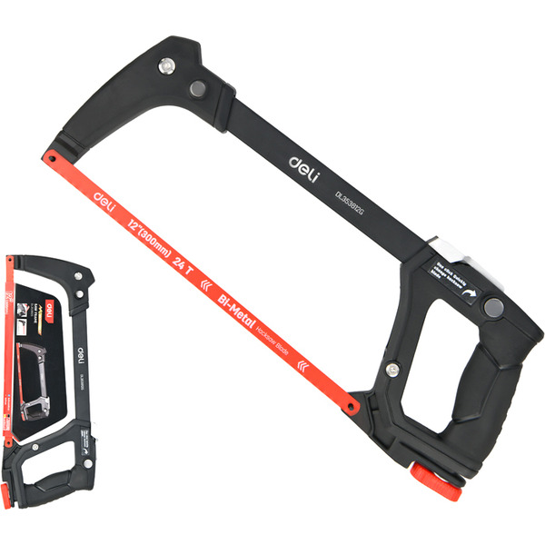 Ножовка по металлу Deli EDL353812G