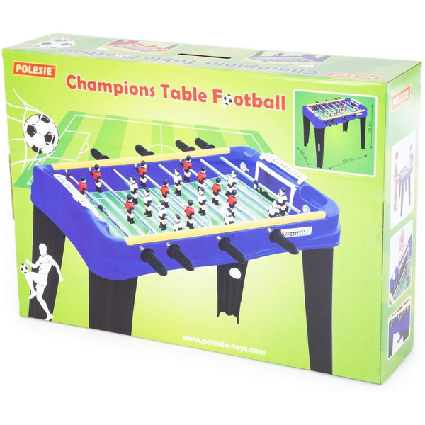 Настольный футбол Полесье Champions №1 (красный)