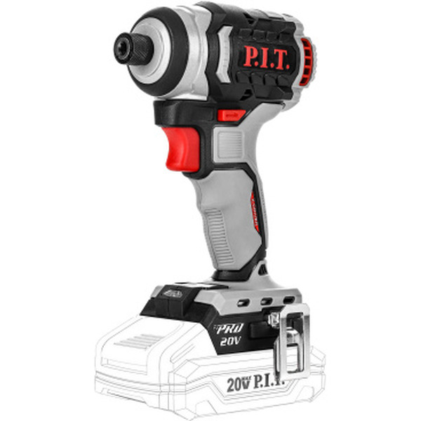 Винтоверт P.I.T. PSD20H-230A (без АКБ и ЗУ)