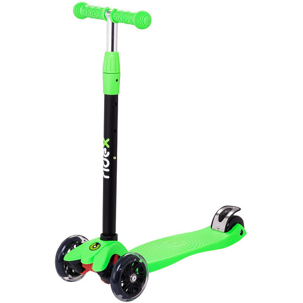 Самокат Ridex Snappy 3D (зеленый)