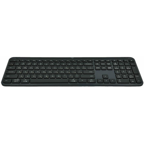 Клавиатура Logitech Signature Slim K950 (темно-серый) 920-012434